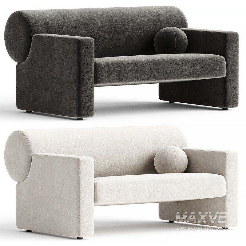 Cilindro Sofa By Caimi - Image 1