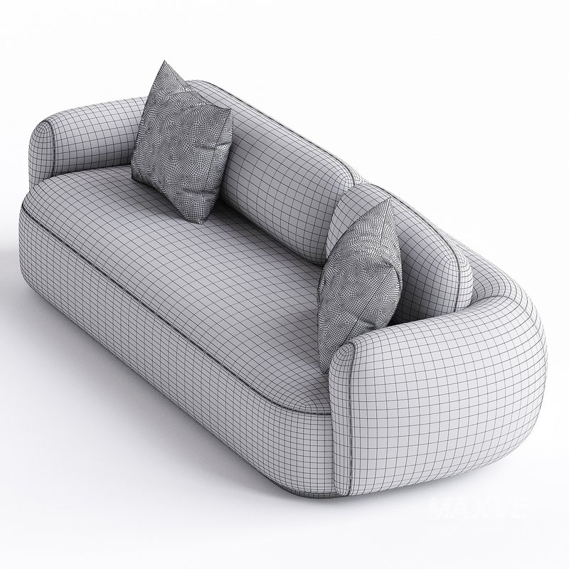 Coral Sofa - Image 2