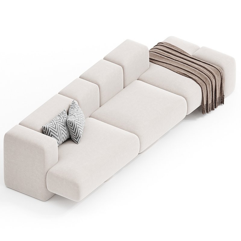 CUSCO 3 seater sofa By Carpanese - Image 1
