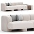 CUSCO 3 seater sofa By Carpanese - Thumbnail 3
