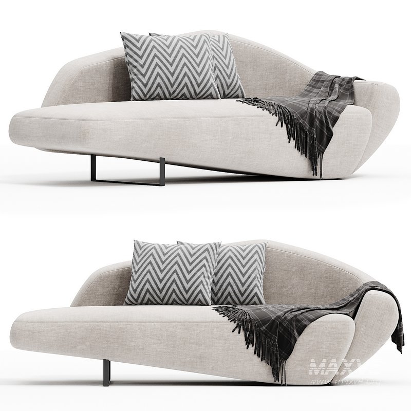Curator Okha Sofa - Image 1