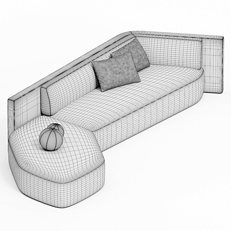 EKO MERIDIENNE SOFA - Image 3