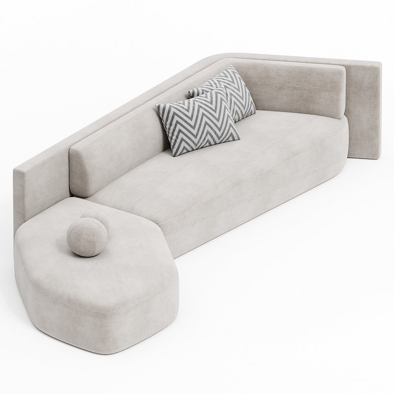 EKO MERIDIENNE SOFA - Image 2