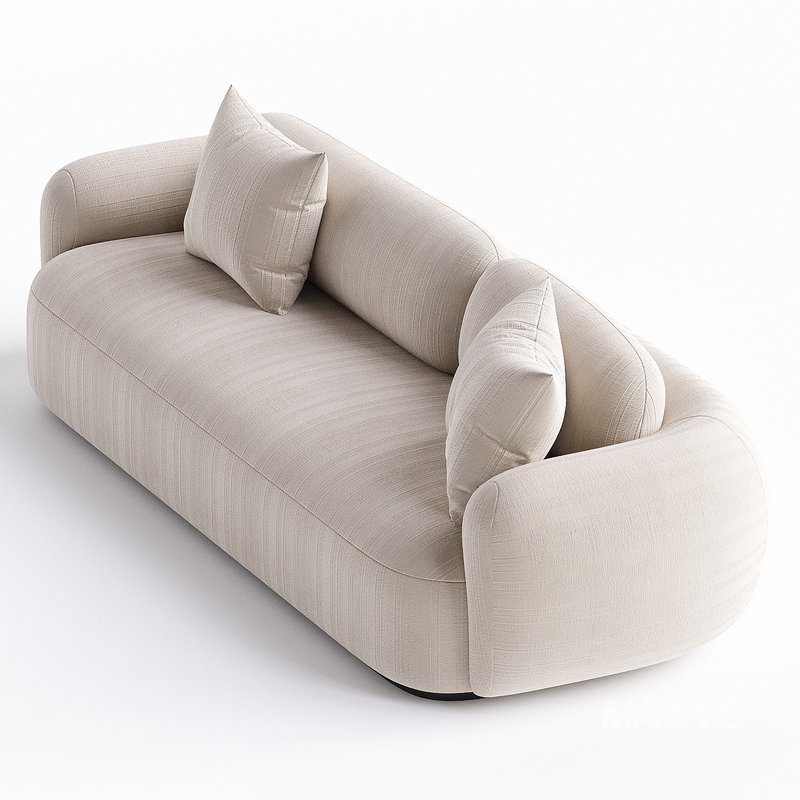 Coral Sofa - Image 3