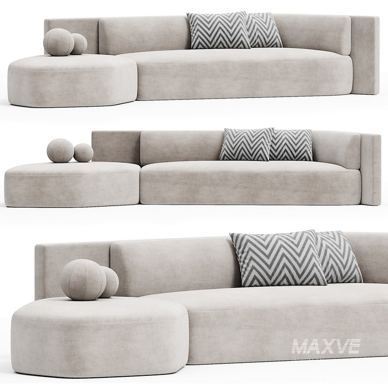 EKO MERIDIENNE SOFA - Image 1