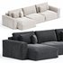 Corner sofa Ebi 1 Happy - Thumbnail 3