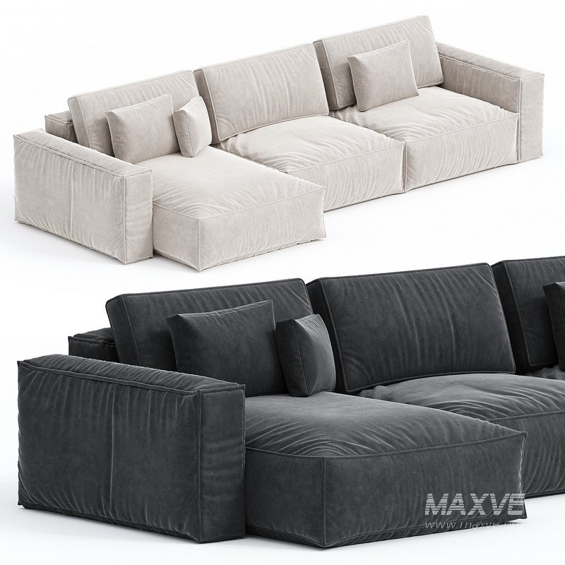 Corner sofa Ebi 1 Happy - Image 3