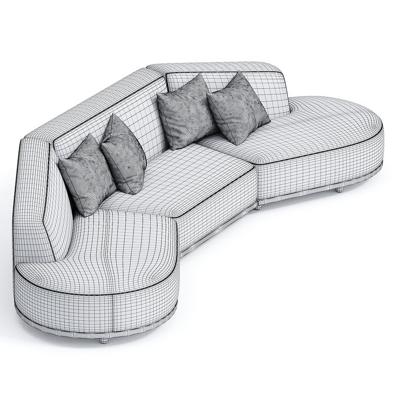 Arcolor Sofa Curved Version - Image 3