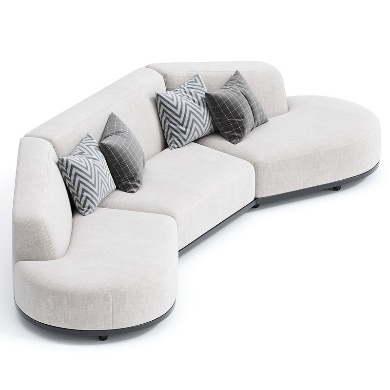 Arcolor Sofa Curved Version - Image 1