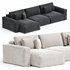 Corner sofa Ebi 1 Happy - Thumbnail 1