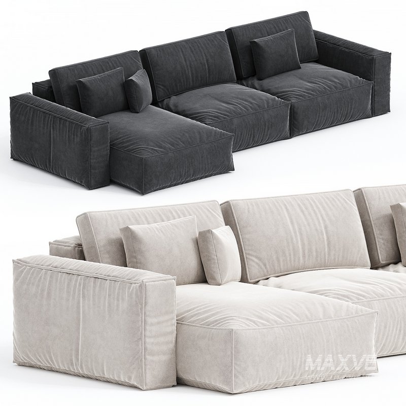 Corner sofa Ebi 1 Happy - Image 1