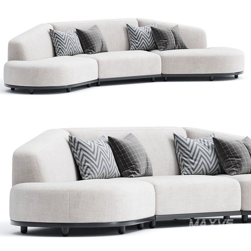 Arcolor Sofa Curved Version - Image 2