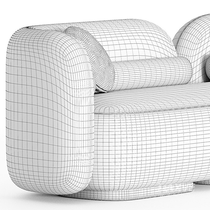 Dekorlist Cuddle Kanepe - Image 3