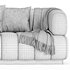 Continental Sofa in Velvet - Thumbnail 3