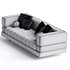 DOMUS Sofa By Turri - Thumbnail 3