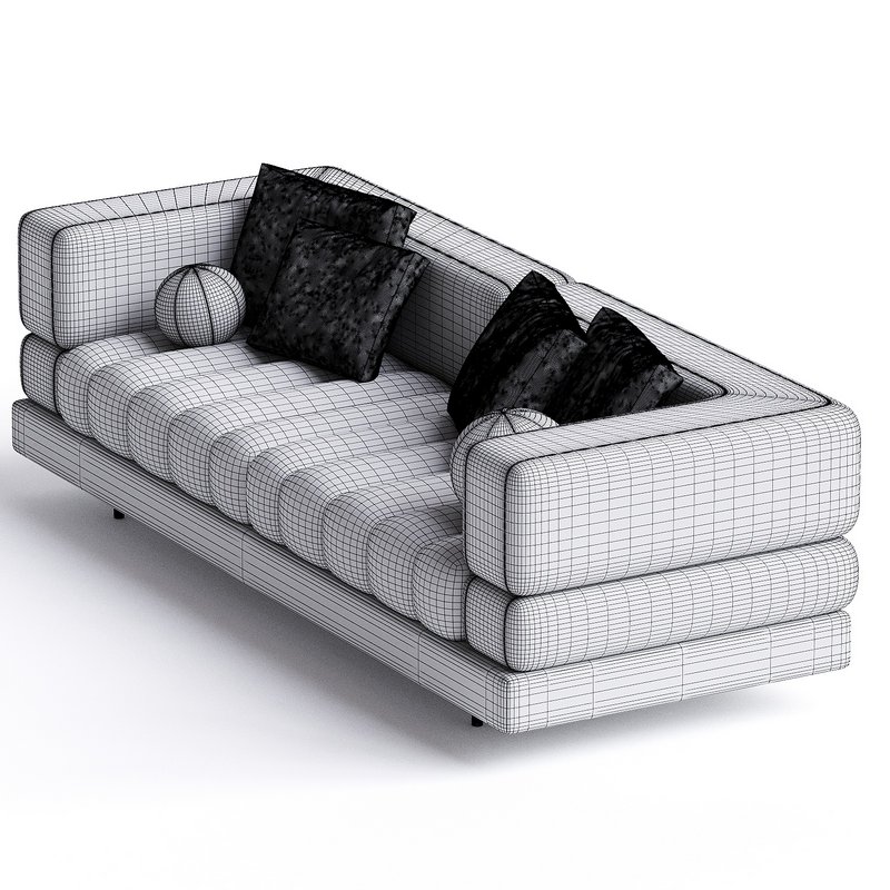 DOMUS Sofa By Turri - Image 3