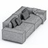 Cubotto sofa - Thumbnail 2