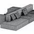 Cubotto sofa - Thumbnail 2