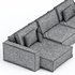 Corner sofa Ebi 1 Happy - Thumbnail 2