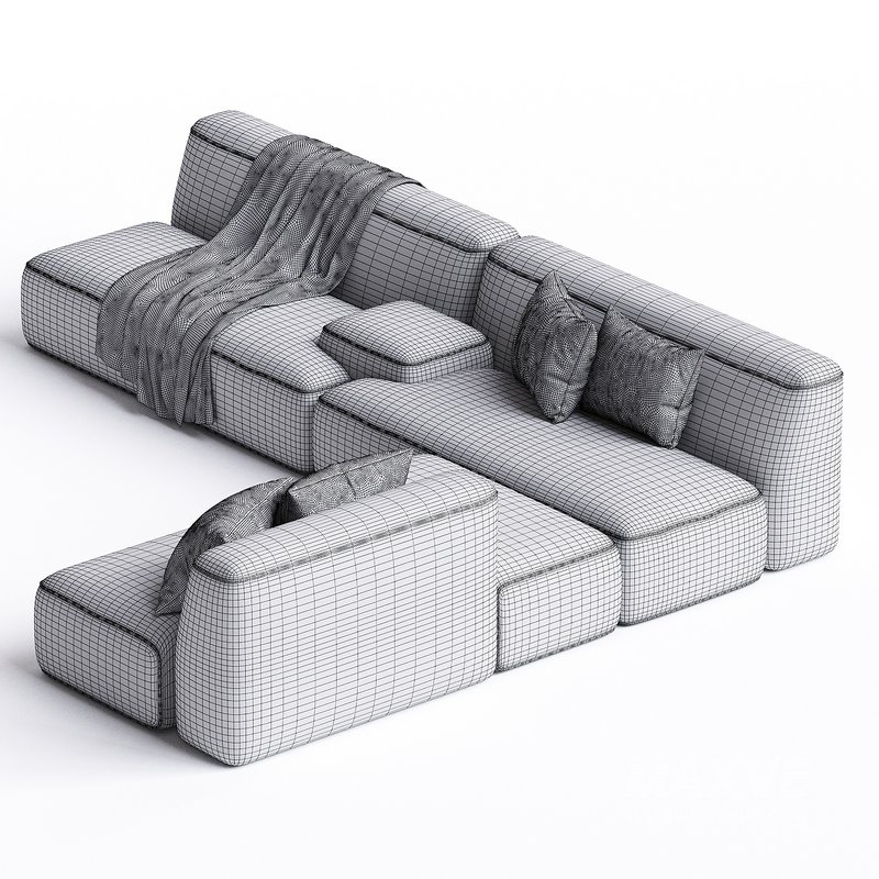 CLOUD sofa By Lema - Image 3