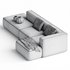 Basecamp Open End sofa - Thumbnail 2