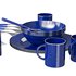 Stansport 24 piece Enamel Camping Tableware Set - Thumbnail 2