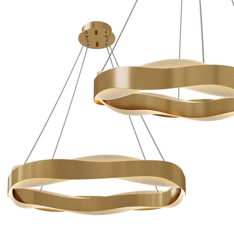 Minimalist Postmodern Living Room Chandelier - Image 1