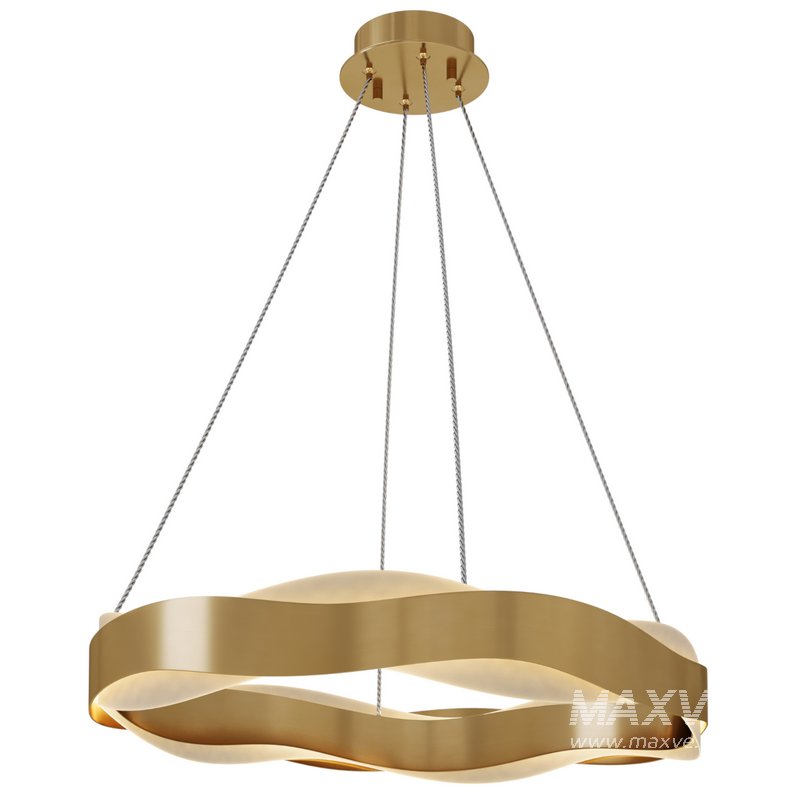 Minimalist Postmodern Living Room Chandelier - Image 2