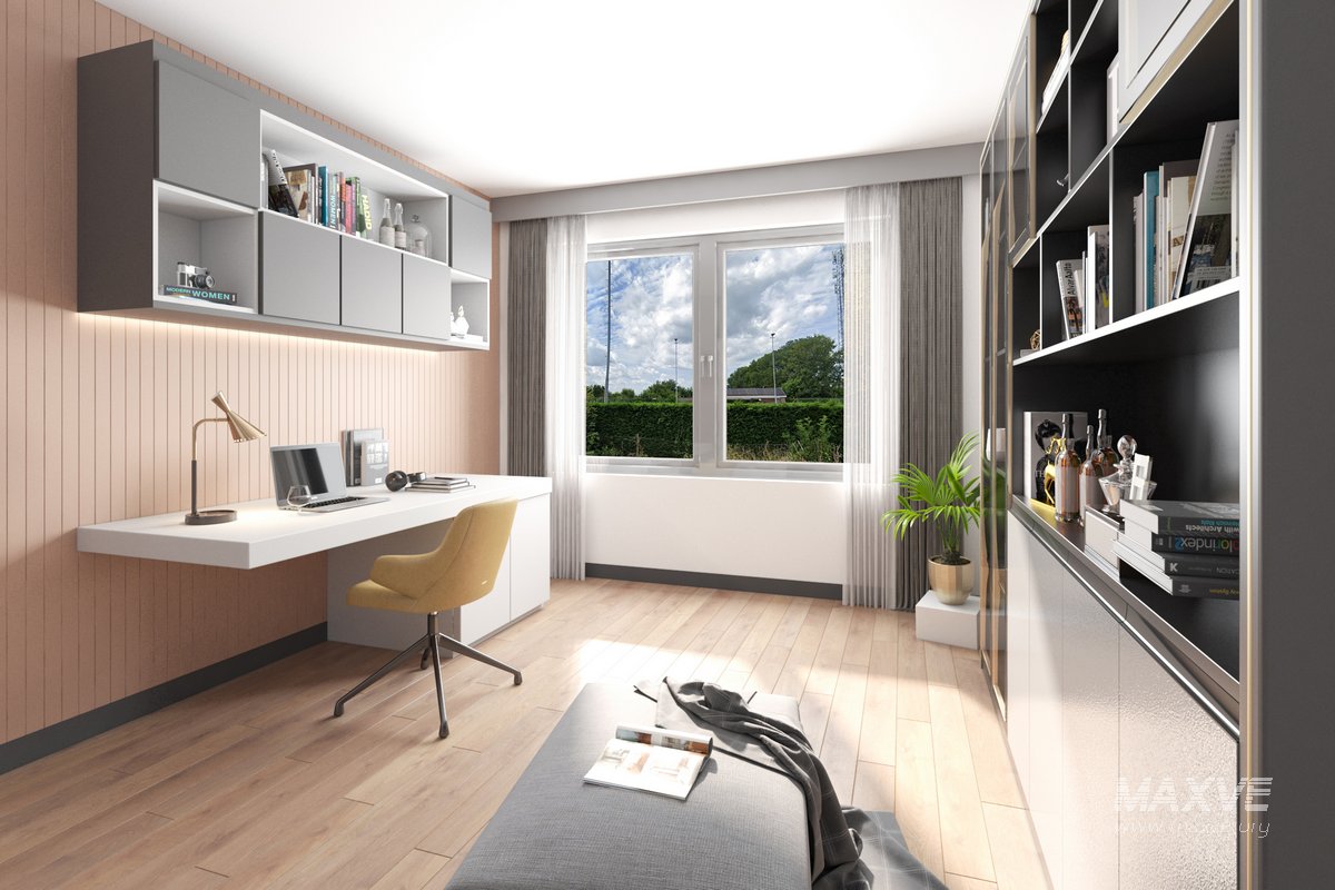 Modern Study Room - Image 1