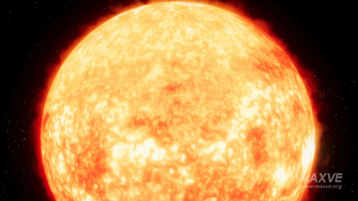 Sun 3d model - Image 2