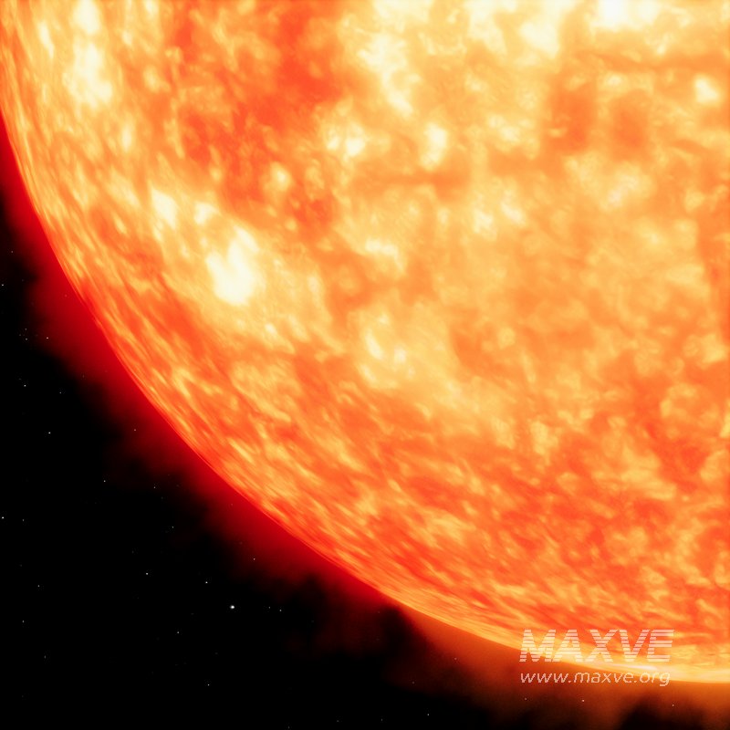 Sun 3d model - Image 3