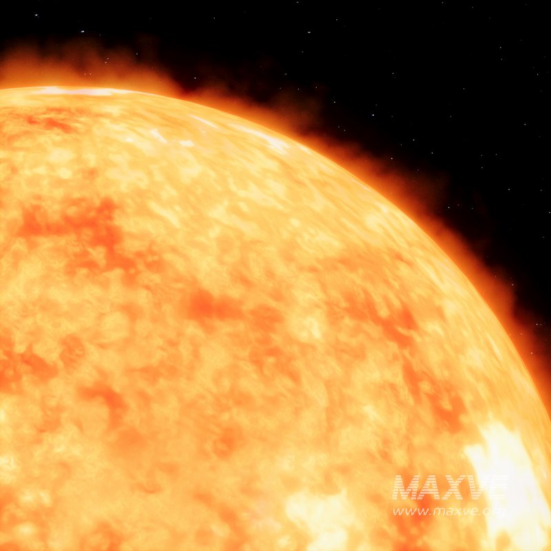 Sun 3d model - Image 6