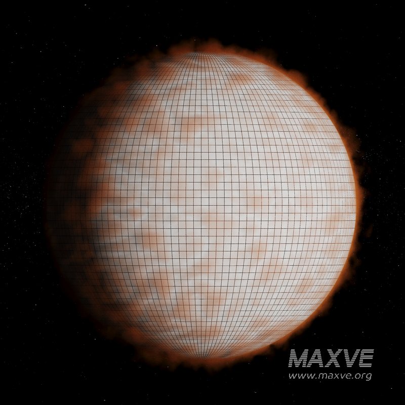 Sun 3d model - Image 7