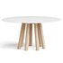 Contemporary Round Dining Table - Thumbnail 2