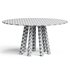 Contemporary Round Dining Table - Thumbnail 3