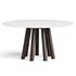 Contemporary Round Dining Table - Thumbnail 1