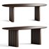 Contemporary Dining Table - Thumbnail 1