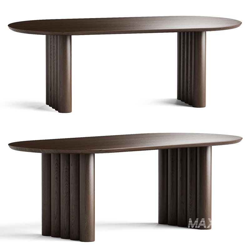 Contemporary Dining Table - Image 1