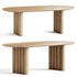 Contemporary Dining Table - Thumbnail 2