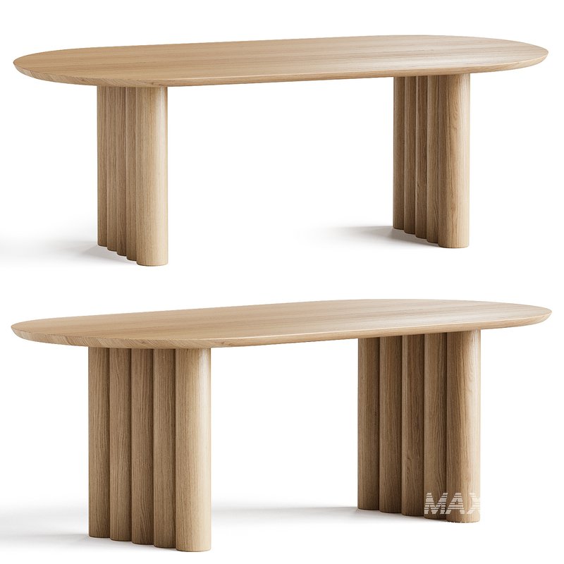 Contemporary Dining Table - Image 2