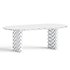 Contemporary Dining Table - Thumbnail 3