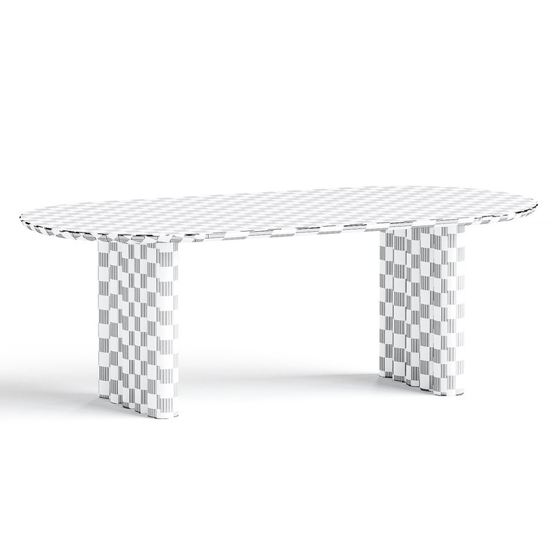 Contemporary Dining Table - Image 3