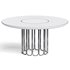 CHERYL Table with Lazy Susan By Laskasas - Thumbnail 4