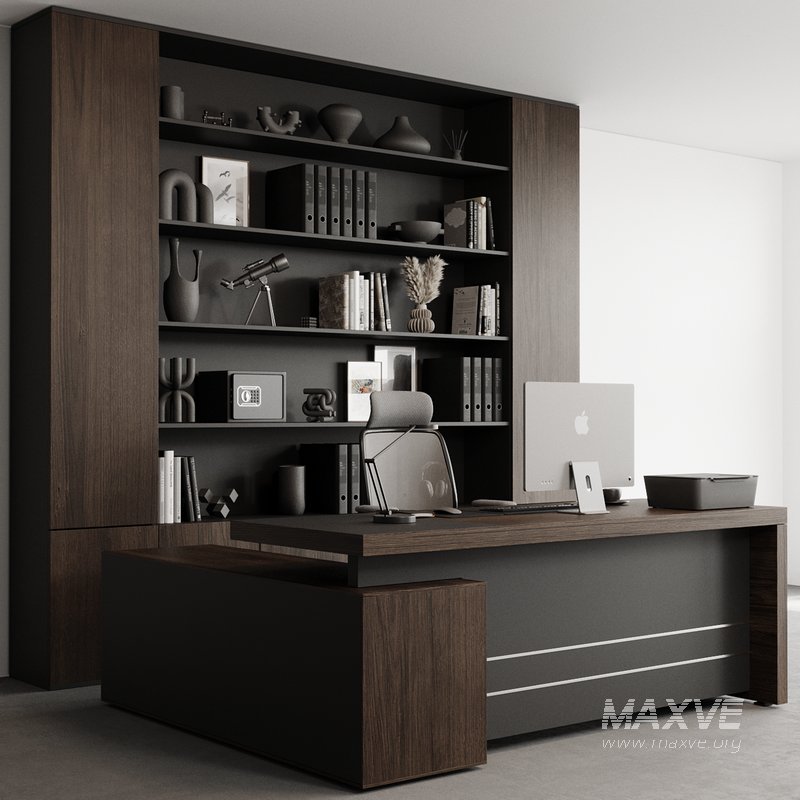 Boss desk set 003 - Image 1