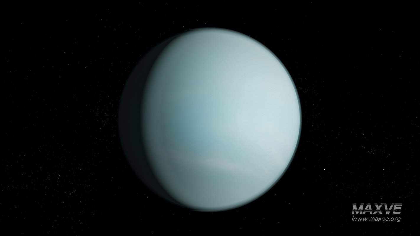 Uranus 3d model - Image 1