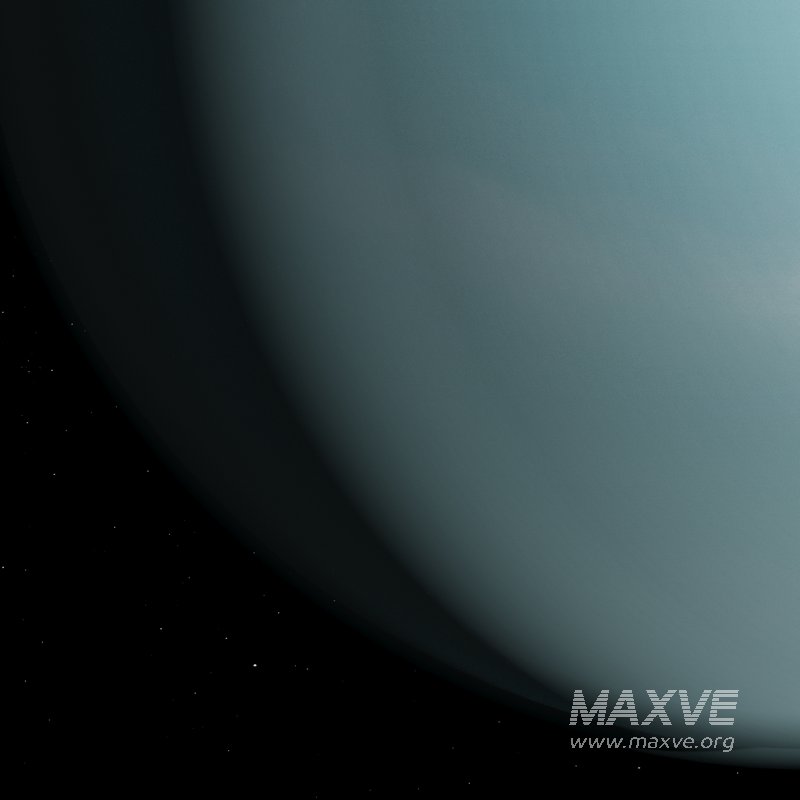 Uranus 3d model - Image 5