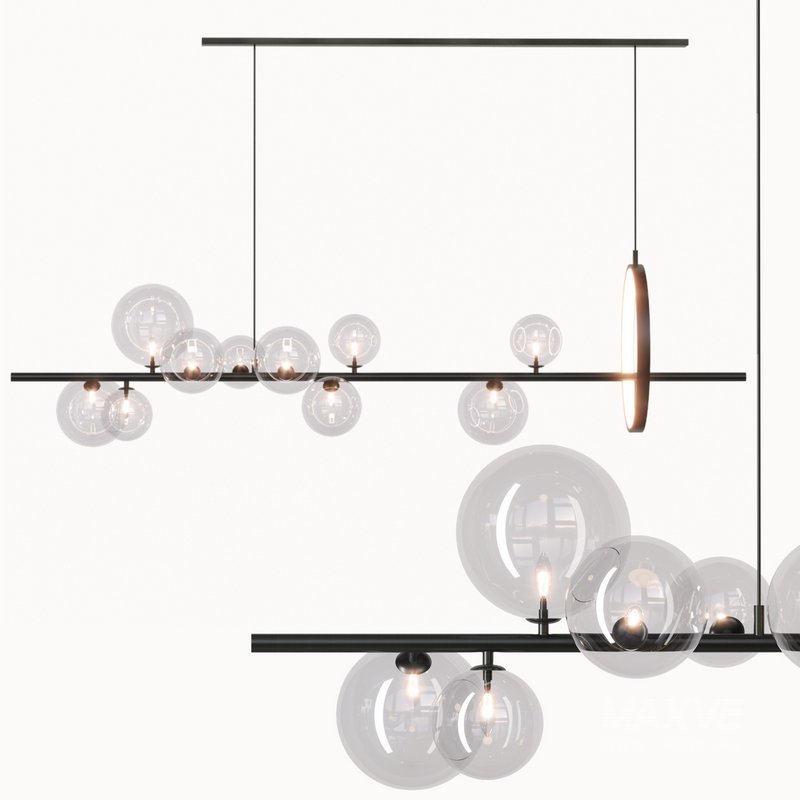 Mita Nordic Chandelier - Image 1