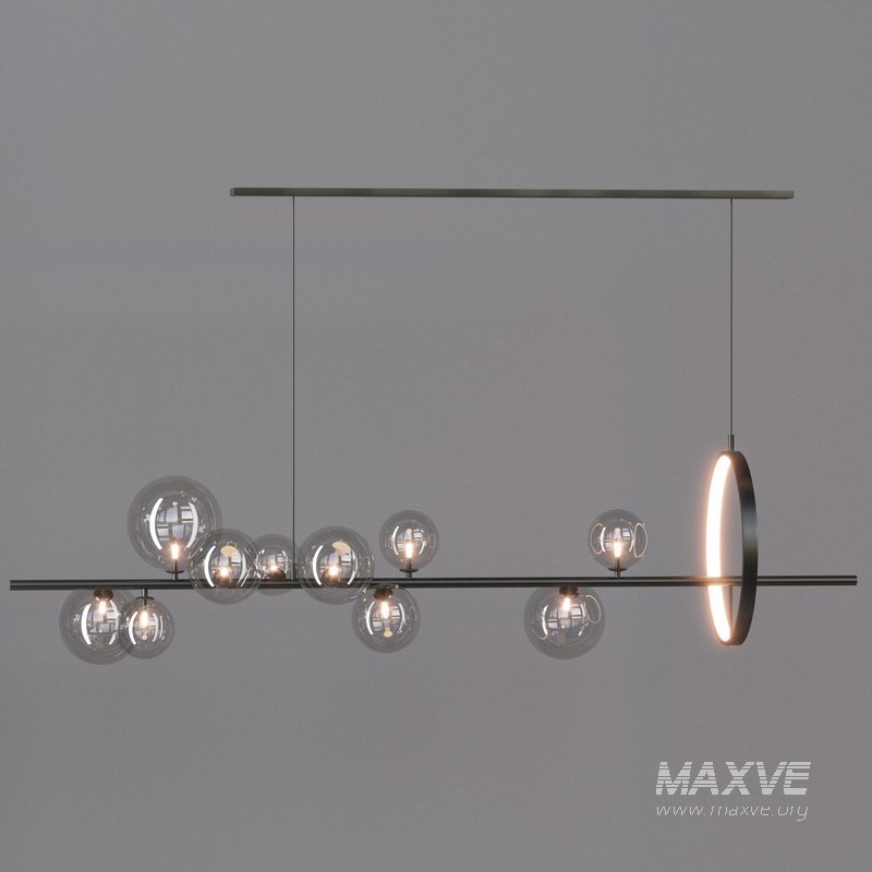 Mita Nordic Chandelier - Image 2