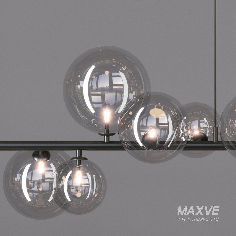 Mita Nordic Chandelier - Image 3