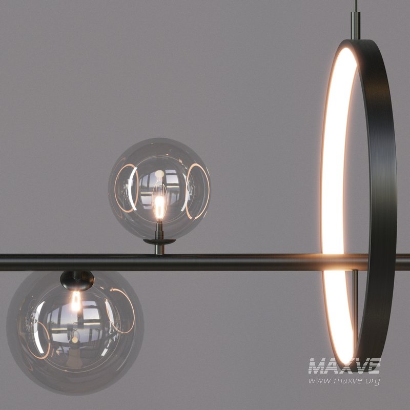 Mita Nordic Chandelier - Image 4
